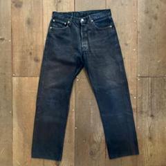 EURO 99's levi's 501 black denim 後染めのサムネイル