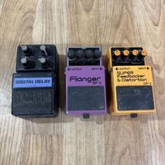 エフェクター 3セット BF-2 DF-2 DD-100 BOSS ヤマハ エフェクター 3セット BF-2 DF-2 DD-100 BOSS ヤマハ - メルカリ