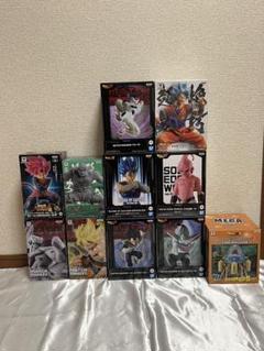 ドラゴンボール フィギュアセット 11体　MSP セミコンプ ドラゴンボールミニフィギュア11体セット - メルカリ