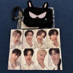 ATEEZ ソンファ MITO POPUP 限定 トレカ ポーチ キーリング