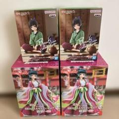 薬屋のひとりごと　猫猫フィギュア　4体売り
