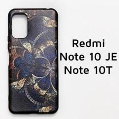 Redmi Note10JE 10T モザイク カバー .