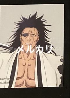 BLEACH 20周年記念 韓国 ソウル展 特典 ミニフォト 更木剣八