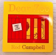 おとどけものです。英語　絵本　Dear Zoo 動物園　Rod Campbell 楽天市場】Dear Zoo の絵本 英語絵本 全年齢対象 CD付録付き