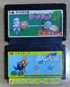 スカイキッド ファミコンの中古 未使用品を探そう メルカリ