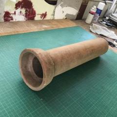 B 珍品 手作り うなぎ 鰻 隠れ家 水槽 オブジェ 長さ53cm 陶器 うなぎの人気通販 | minne byGMOペパボ 国内最大級の