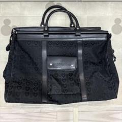 モスキーノの旅行用バッグ（ボストンバッグ） 80s〜90s】モスキーノMOSCHINO/ビンテージ/ヴィンテージ/メタル