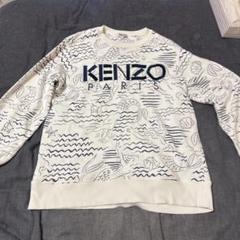 新品アウトレット KENZO FC55SW120CMB トレーナー ホワイト M