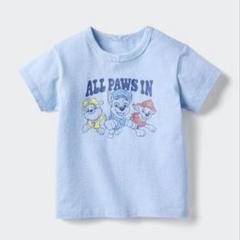 ［8/5］新作　UNIQLO　パウパトロール　Ｔシャツ