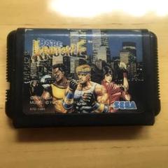 レア　ベアナックル　怒りの鉄拳　bare knuckle メガドライブ　SEGA