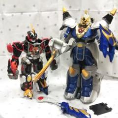 獣拳戦隊ゲキレンジャー DX版ゲキファイヤー & サイダイオー(ジャンク)セット