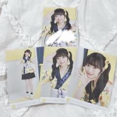 ニアジョイ 生写真 山田杏佳 イコノイジョイ 法被 コンプ 直筆