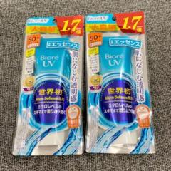 ビオレさらさら UVアクアリッチ ウォータリーエッセンス