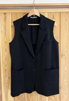 新品 定価41800円】セオリーリュクスダブルブレストジレ