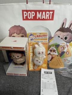 Labubu Wacky Mart Seriesぬいぐるみ 3点セット Labubu Wacky Mart Seriesぬいぐるみ 3点セット - メルカリ