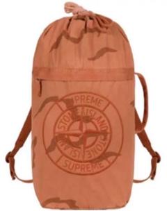 Supreme Stone Island Camo Backpack カモ