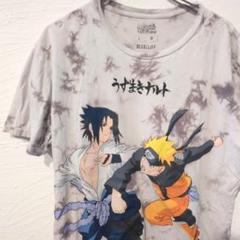海外オフィシャル　NARUTO　うずまきナルト　うちはサスケ　Tシャツ