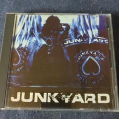 JUNKYARD／ジャンクヤード　日本盤CD(帯なし)