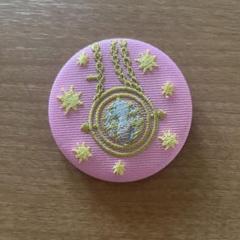 ハリーポッター 刺繍缶バッジ - メルカリ