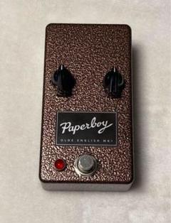 Paperboy Pedals Goat【ハンドメイド オーバードライブ KH