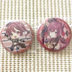 宝鐘マリン givers こころ整骨院 整体　缶バッジ VTuber×整体 第2弾】大好評につき「宝鐘マリンコラボ