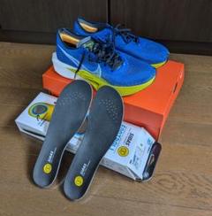 NIKE ZOOMX VAPORFLY NEXT％３　26cm ＋ 中敷き