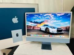 ★Apple iMac 24インチ 2021★M1 16GB SSD 256GB