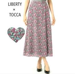 TOCCA LIBERTY社 花柄スカート