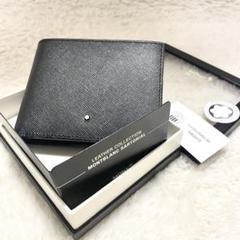 【未使用】MONTBLANC BMW サルトリアル 二つ折り財布 サルトリアル トリオ ウォレット 6cc - 高級コンパクト