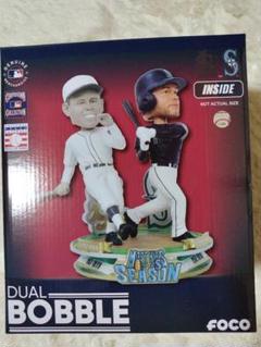 【世界262個限定完売品】イチロー選手+ジョージシスラー選手ダブルボブルヘッド 世界262個限定完売品】イチロー選手+ジョージシスラー選手ダブル