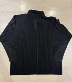 希少 美品 オムプリッセイッセイミヤケ チャイナボタン 裁ち切り