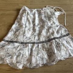 タグ付き　ジェーンマープル　メモリーシャドーチェック　ストラップスカート タグ付き ジェーンマープル メモリーシャドーチェック ス