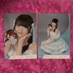 ノイミー 菅波美玲 生写真 直筆 モーリーファンタジーコラボ②