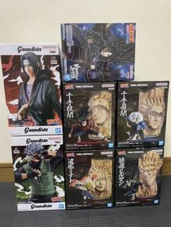Grandista フィギュアセット うちはイタチ 他 BANPRESTO NARUTO-ナルト- 疾風伝 Grandista-UCHIHA ITACHI