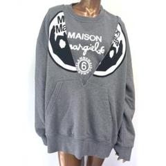 大人気☆MM6☆Margiela☆マルジェラ☆トレーナー☆アンサンブル☆グレー！