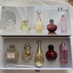 Dior LES PARFUMS ミニ香水セット - メルカリ