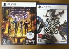 ps5 スーサイドスクワッド ゴッサムナイツ セット