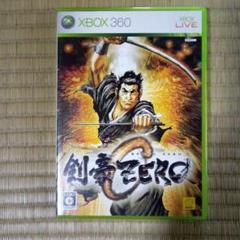 XBOX360ソフト　剣豪ZERO