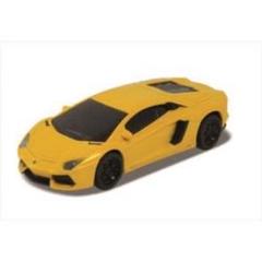 【在庫限り】 WELLY ウィリー オートドライブ イエロー ランボルギーニ - メルカリ ミニカー