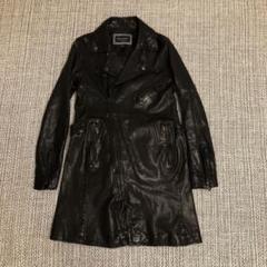 ヒステリックス　レザーコート HYSTERIC GLAMOUR（ヒステリックグラマー）の「ゴートレザー