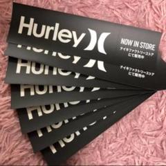 Hurley ハーレー ステッカー