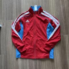 adidas ジャージ 上下セット 赤/青/白