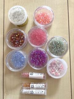 ビーズまとめ売り/ハンドメイド