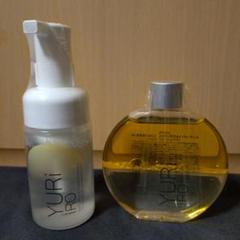 ★値下！YURI 洗顔料２本とBlatriヘアオイル ※ヘアオイル、ミニ香水付き ☆値下！YURI 洗顔料2本とBlatriヘアオイル ※ヘアオイル、ミニ