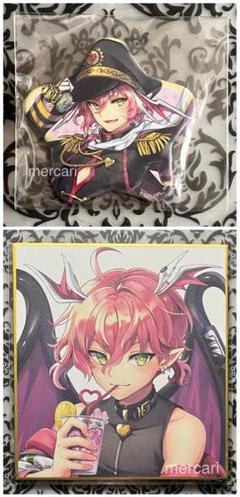 白猫プロジェクト ヴァイス 缶バッジ 色紙 アクスタ コースター