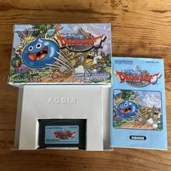 スライムもりもり ドラゴンクエスト 衝撃のしっぽ団　ゲームボーイアドバンス