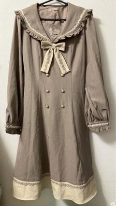 Tea Leavesセーラーワンピース⭐︎アマベル　モカ　ミルクティー Tea Leavesセーラーワンピース⭐︎アマベル モカ ミルクティー