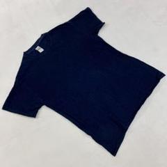 GILDAN Tシャツ ブラック 無地 半袖 コットン Mサイズ シンプル 大人