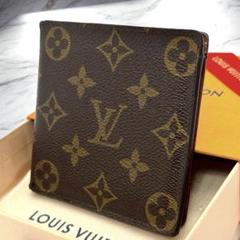 美品✨️ルイヴィトン　モノグラム　ポルトフォイユ　マルコ　財布　二つ折り財布