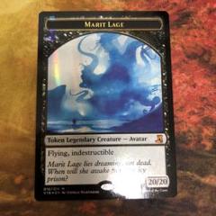 MTG マリット・レイジトークン　foil 中国語1 値下げ MTG 英語版 V16 foil マリット・レイジ トークン - メルカリ